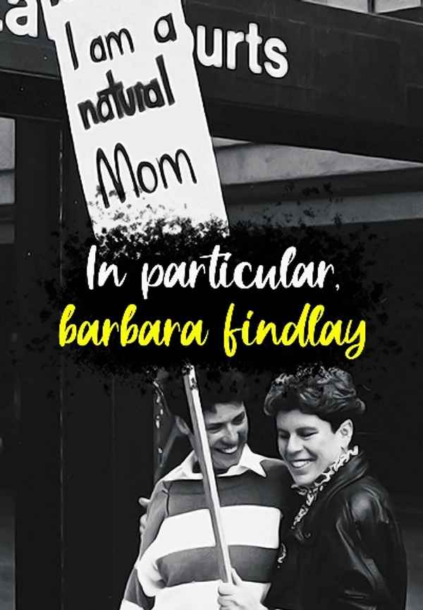 In particular, barbara findlay Poster 3