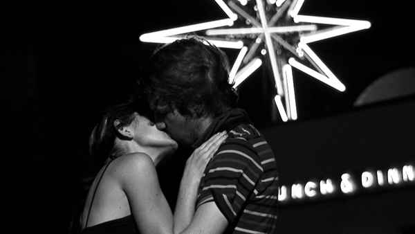 In Search of a Midnight Kiss Poster 3