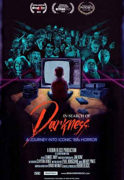 In Search of Darkness: A Journey Into Iconic '80s Horror