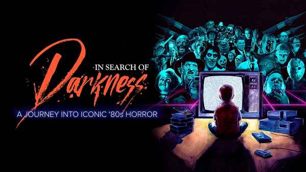 In Search of Darkness: A Journey Into Iconic '80s Horror Poster 7