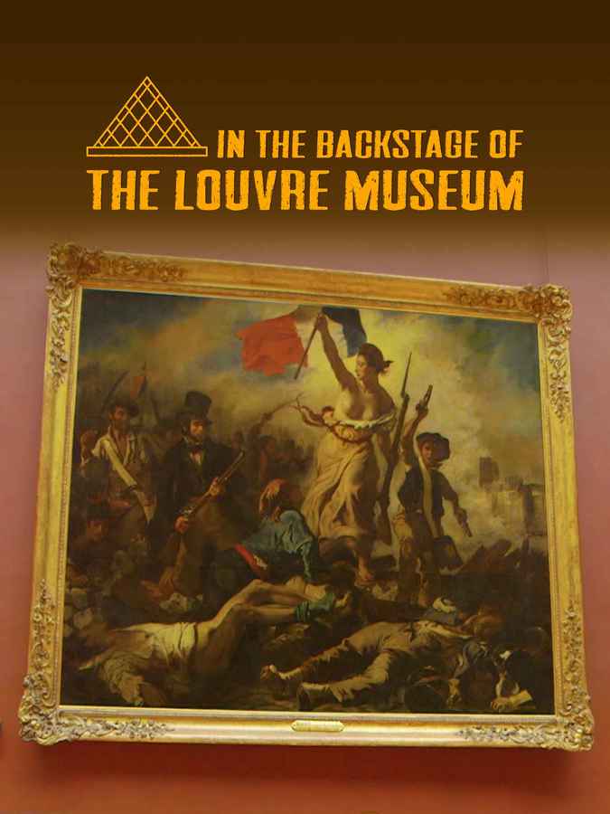 IN THE BACKSTAGE OF THE LOUVRE MUSEUM