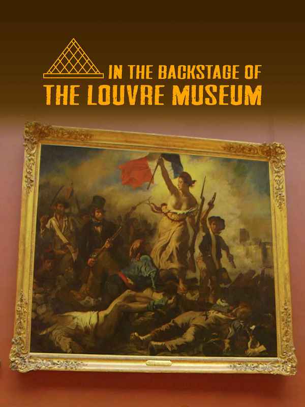 IN THE BACKSTAGE OF THE LOUVRE MUSEUM Poster 2