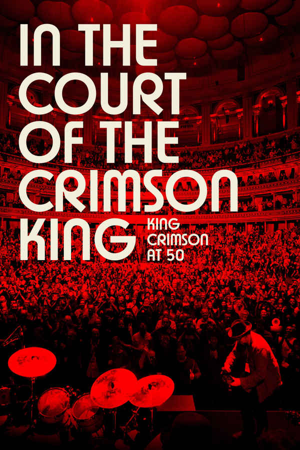 In the Court of the Crimson King Poster 2