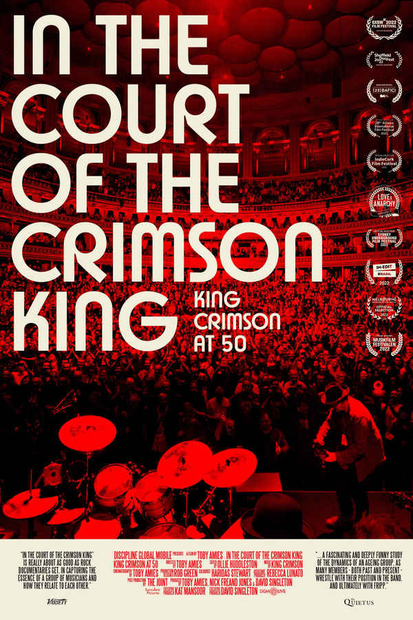 In the Court of the Crimson King Poster 6