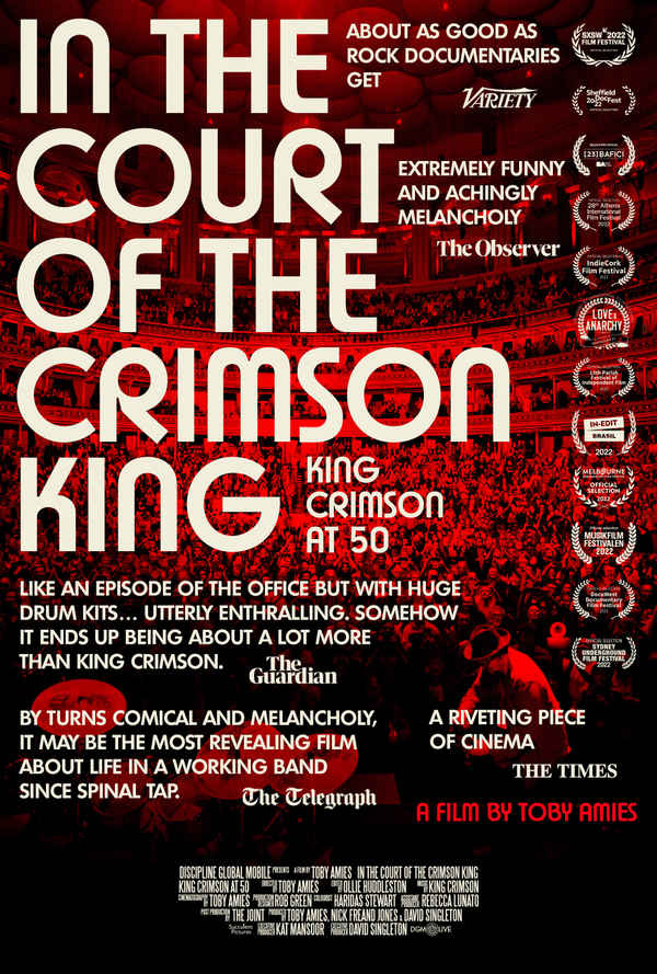 In the Court of the Crimson King Poster 4