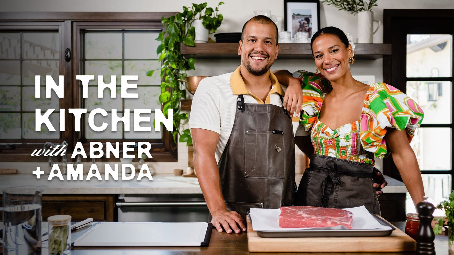 Watch In the Kitchen with Abner and Amanda Online, All Seasons or Episodes, - Vimarsana News