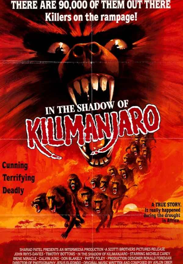 In the Shadow of Kilimanjaro Poster 6