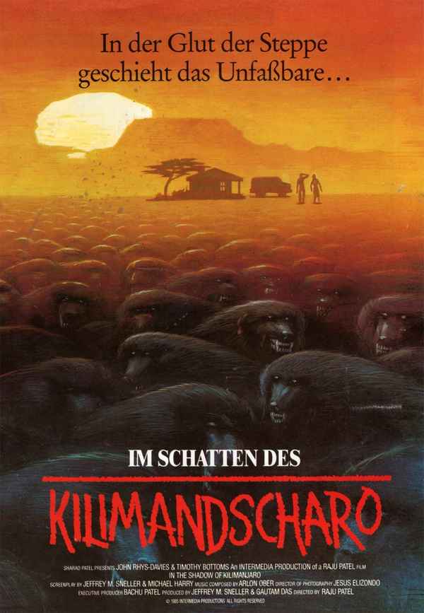 In the Shadow of Kilimanjaro Poster 3