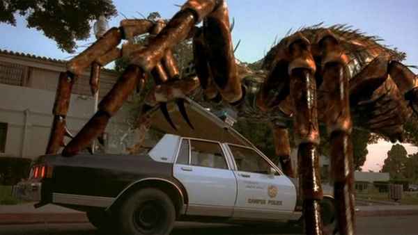 In The Spider's Web Poster 1