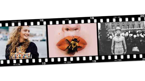 In Vogue: The Editor's Eye Poster 1