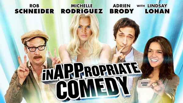 InAPPropriate Comedy Poster 2
