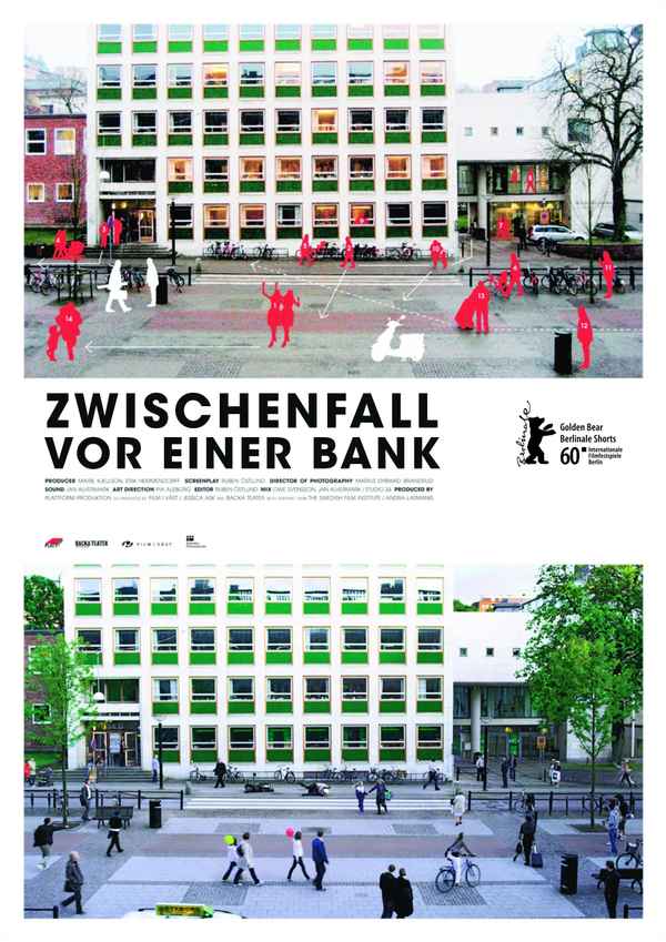 Incident by a Bank Poster 1
