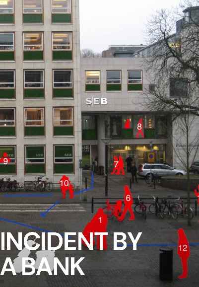 Incident by a Bank