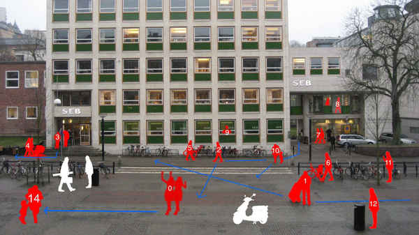 Incident by a Bank Poster 4