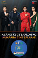 India 75 at 52nd International Film Festival of India Poster 1