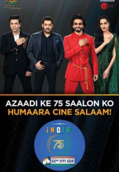 India 75 at 52nd International Film Festival of India