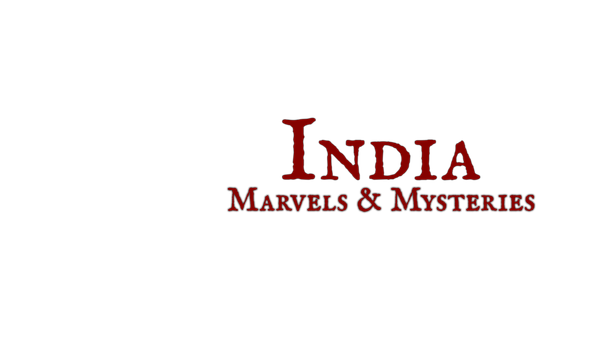 India: Marvels & Mysteries Poster 2