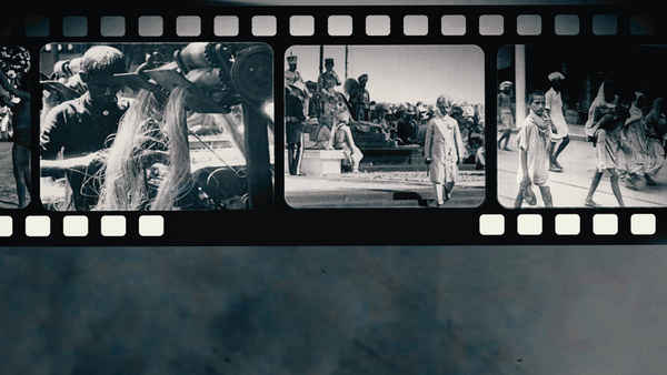 India On Film Poster 1