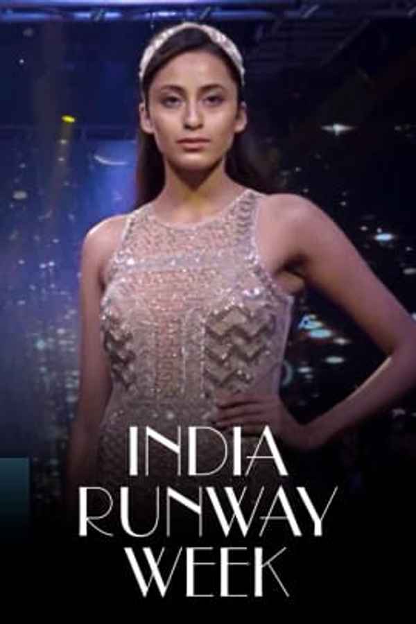 India Runway Week Poster 2