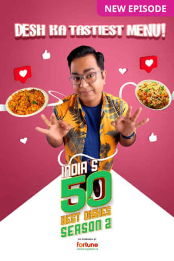 India's 50 Best Dishes Poster 5