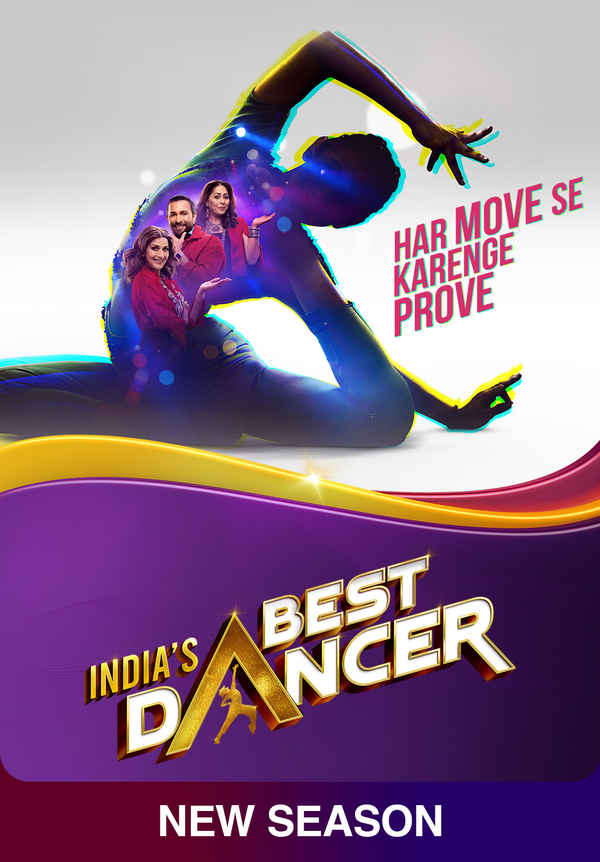 India's Best Dancer Poster 3