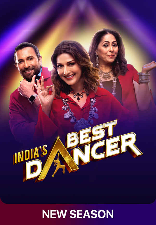 India's Best Dancer Poster 4