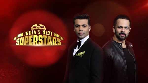 India's Next Superstars Poster 2