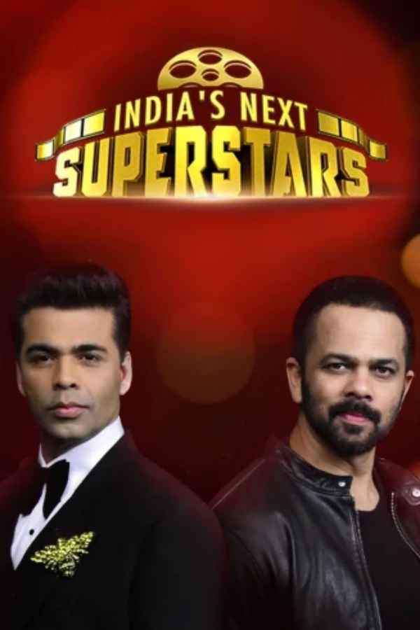 India's Next Superstars Poster 1