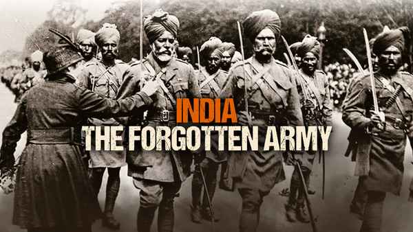 India: The Forgotten Army Poster 2