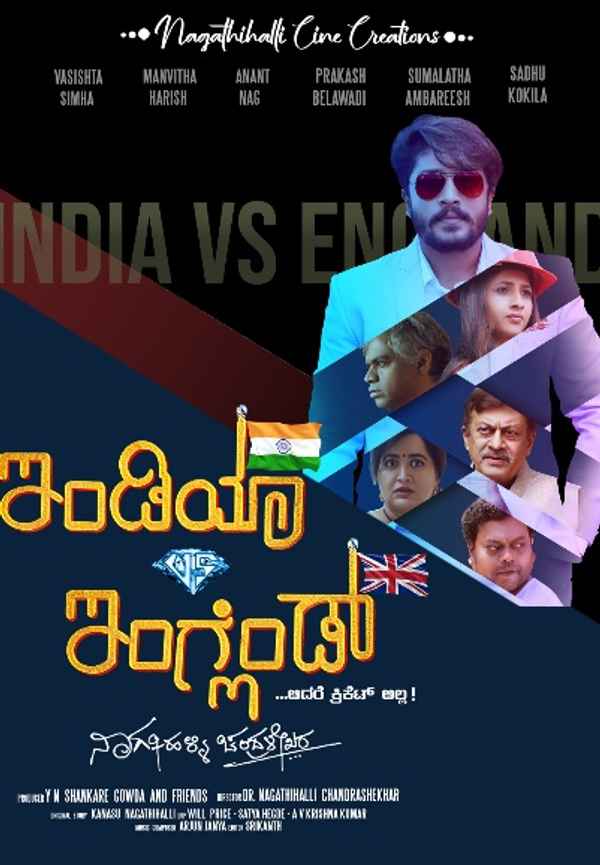 India vs England Poster 3