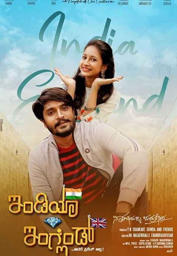 India vs England Poster 3