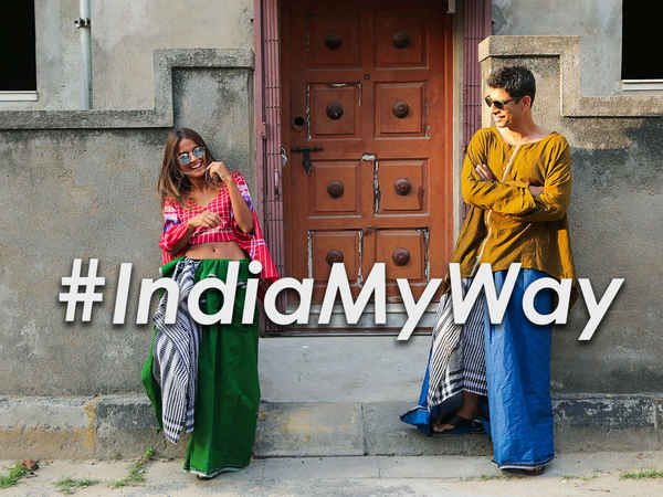 #IndiaMyWay Poster 6
