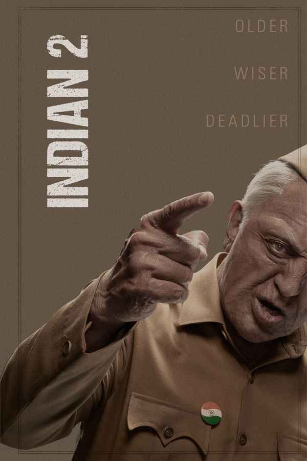 Indian 2 (இந்தியன் 2) Poster 5