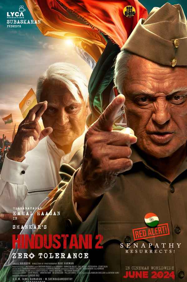 Indian 2 (இந்தியன் 2) Poster 6