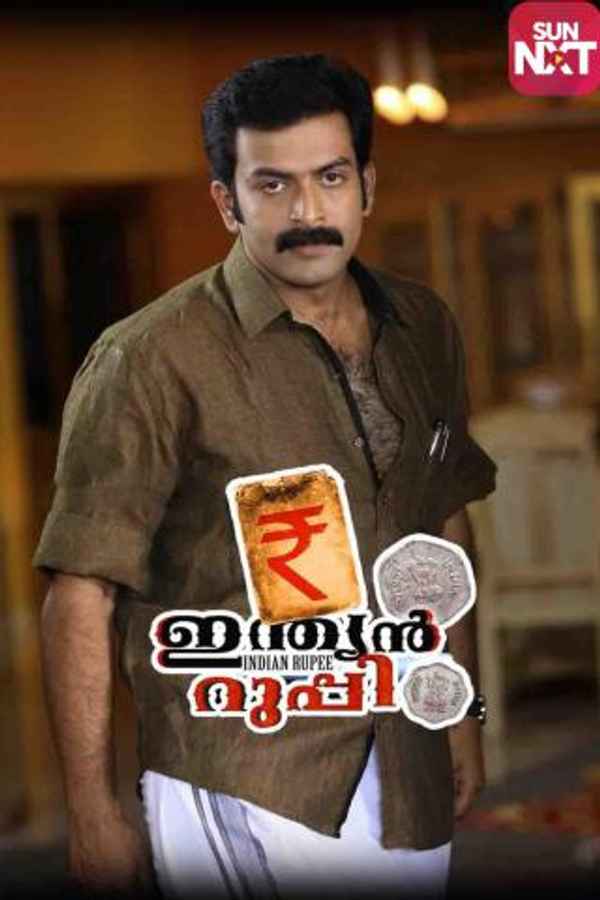 Indian Rupee Poster 6