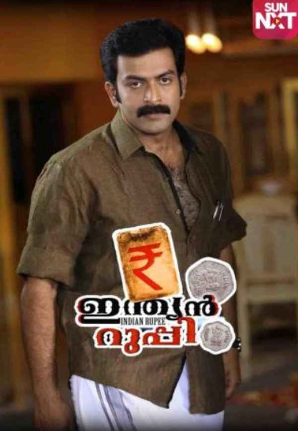 Indian Rupee Poster 4