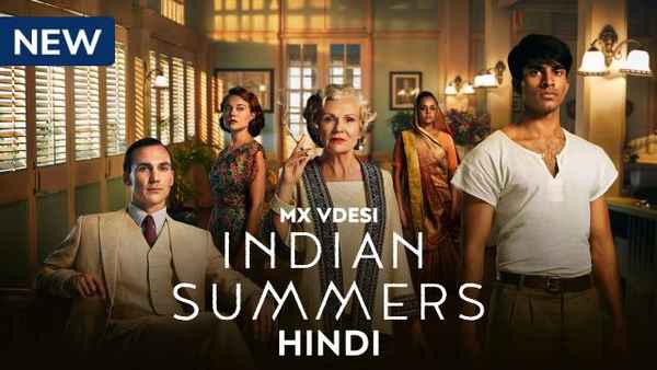 Indian Summers Poster 1