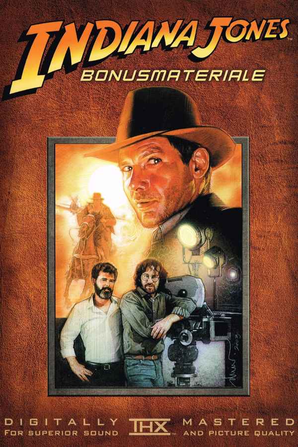 Indiana Jones: Making the Trilogy Poster 2