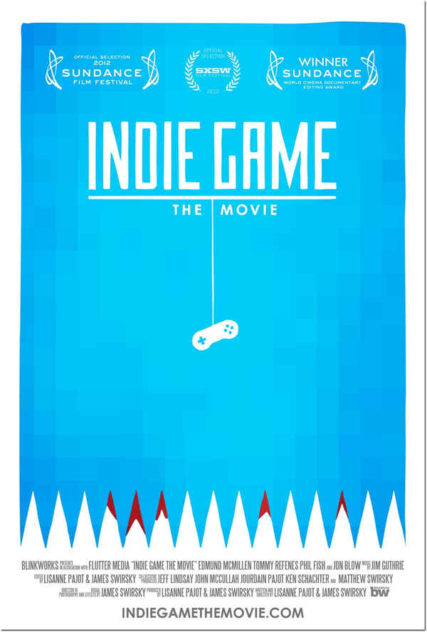 Indie Game: The Movie Poster 4