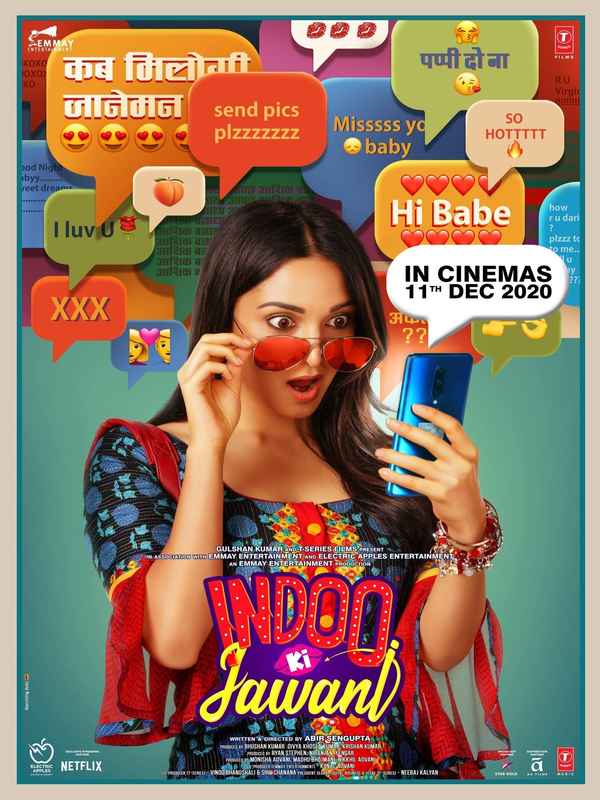 Indoo Ki Jawani Poster 1