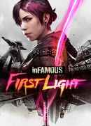 Infamous: First Light Poster 1