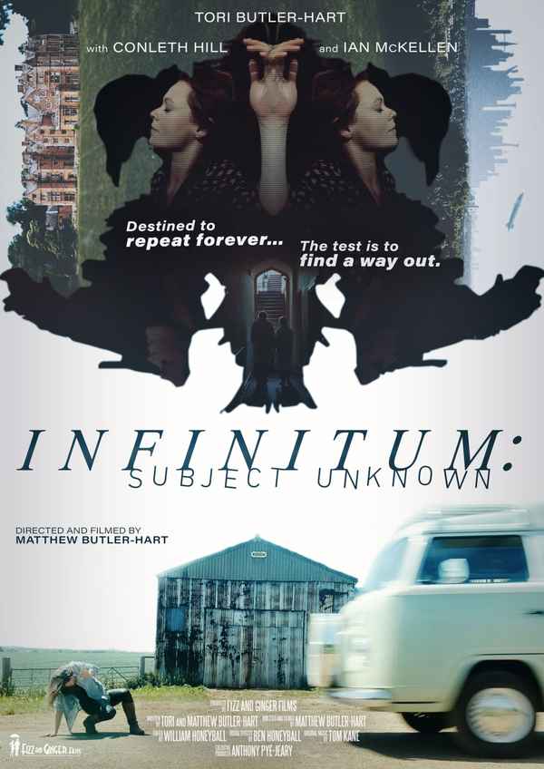 Infinitum: Subject Unknown Poster 1