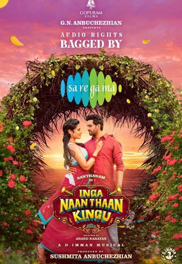 Inga Naan Thaan Kingu (இங்க நான் தான் கிங்கு) Poster 4