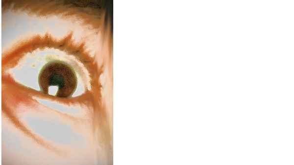 Innocent Eyes of Evil Sight Poster 1