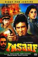 Insaaf Poster 3