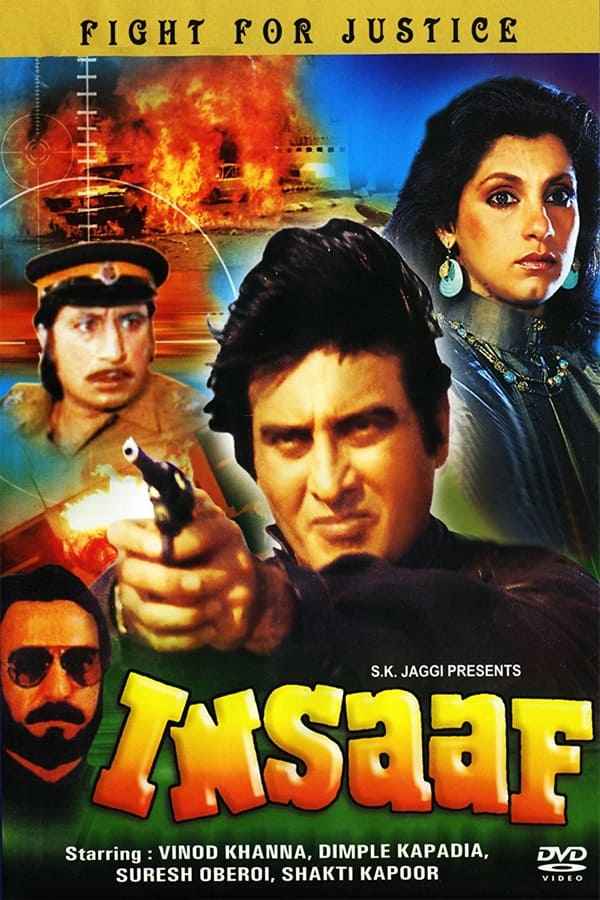 Insaaf Poster 3