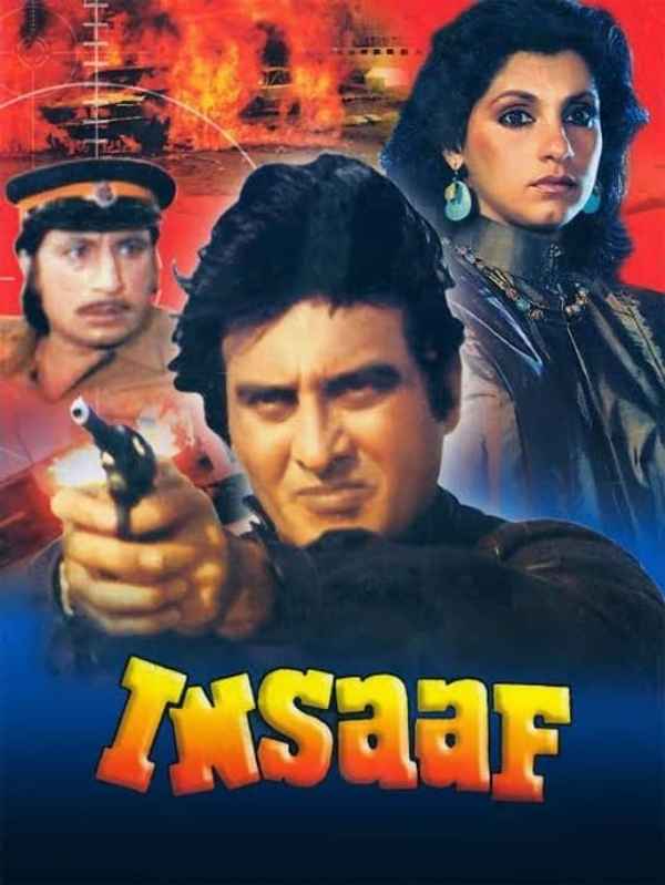 Insaaf Poster 6