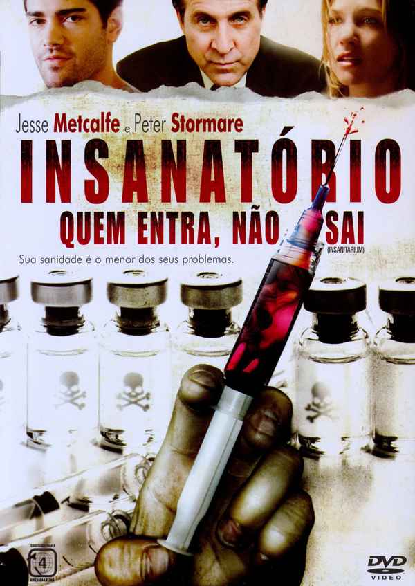 Insanitarium Poster 2