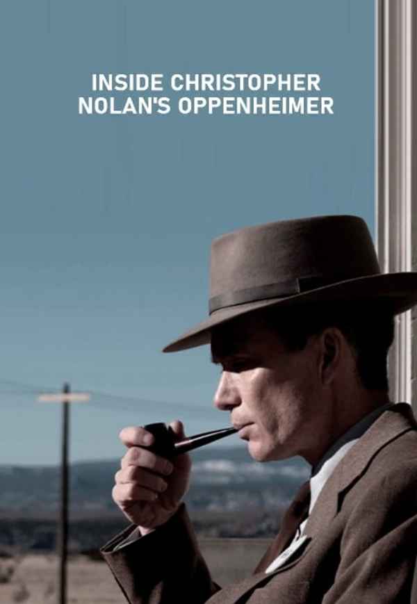 Inside Christopher Nolan's Oppenheimer Poster 3