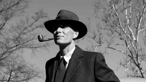 Inside Christopher Nolan's Oppenheimer Poster 1